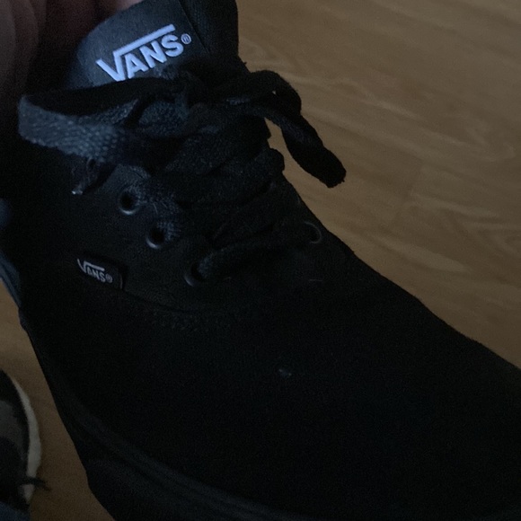 Van's Old Skool 721356 Shoes Men's Size 11.5 Black On Black - Picture 5 of 5